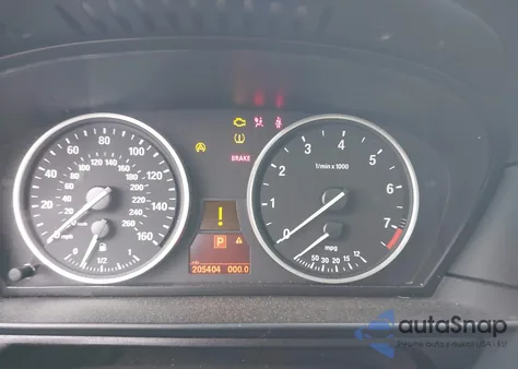 2008 BMW 528Xi из США, поврежденный, VIN WBANV13598BZ47782